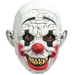 Ghoulish Masker Grinning Clown