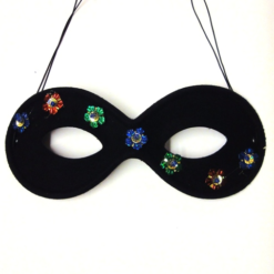 Oogmasker Farfalla Met Bloemen