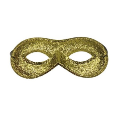 Oogmasker Farfalla Glitter Goud