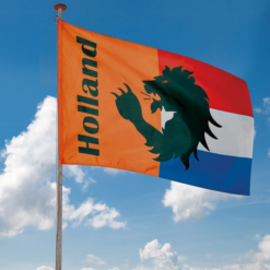 Gevelvlag Holland Oranje Rood/wit/blauw