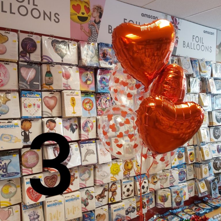 Tros Valentijn Heliumballonnen 3