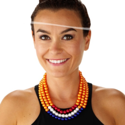 Ketting Oranje Rood/wit/blauw
