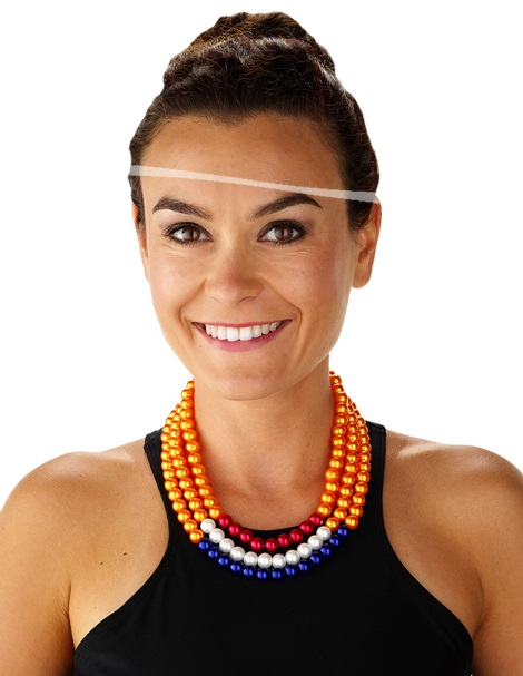 Ketting Oranje Rood/wit/blauw