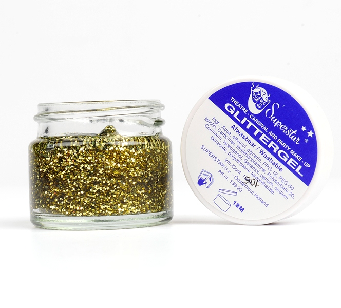 Glittergel Goud 15ml