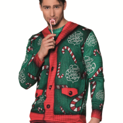 Fotorealistisch Shirt Candy Cane