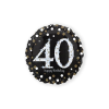 Folieballon Sparkling 40 Jaar Gold 46cm