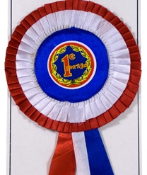 Kokarde 1e Prijs