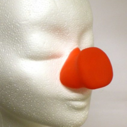 Grimas Neus Clown Vierkant 18