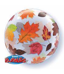 Bubbles Ballon Herfst
