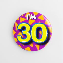 Button 30 Jaar