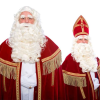 Sinterklaas Baard + Pruik Kanekalon JW 122