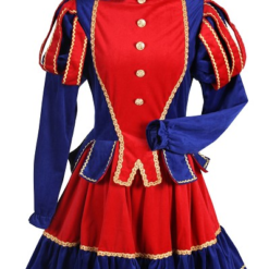 Dames Pietenpak Murcia Rood/blauw