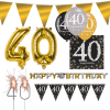 Sparkling Celebration Feest Pakket 40 Jaar