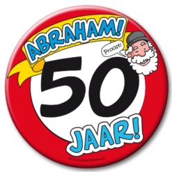 Button 50 XL Abraham