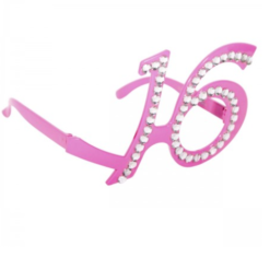 Bril 16 Jaar Roze