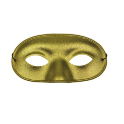Oogmasker Domino Goud