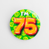 Button 75 Jaar