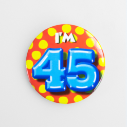 Button 45 Jaar