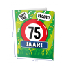 Window Sign 75 Jaar