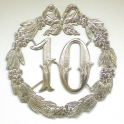 Huldekrans 10 24cm