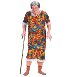 Oh Oh Oma Kostuum One Size