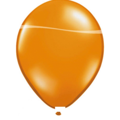 Ballonnen Oranje Metallic 10 Stuks