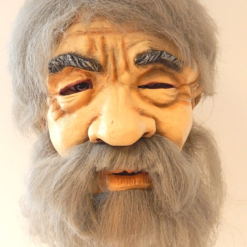 Masker Abraham Met Baard