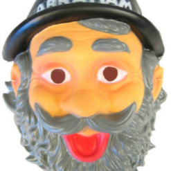 Masker Abraham Hoedje