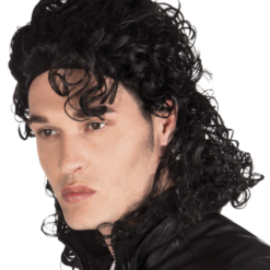 Michael Jackson Pruik Bad