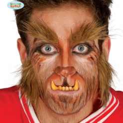 Wolven Bakkebaarden En Wenkbrauwen