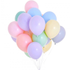 Heliumballon Pastel Kleuren 30cm Per Stuk
