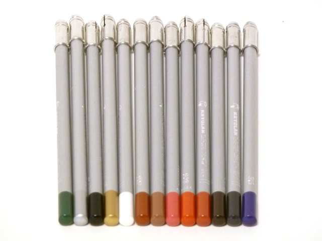 Derma Potlood – Roodbruin