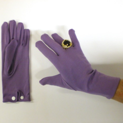 Sint Handschoen Stretch Paars