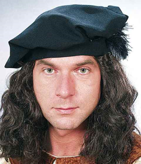 Baret Zwart Rembrandt