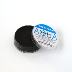 Aquacolor Kryolan Klein 071 Zwart