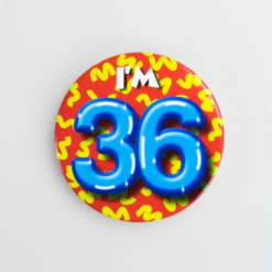 Button 36 Jaar