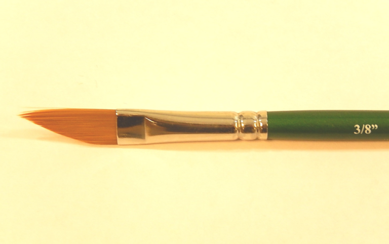 Penseel Zwaardmodel 3/8 Inch