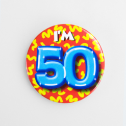 Button 50 Jaar
