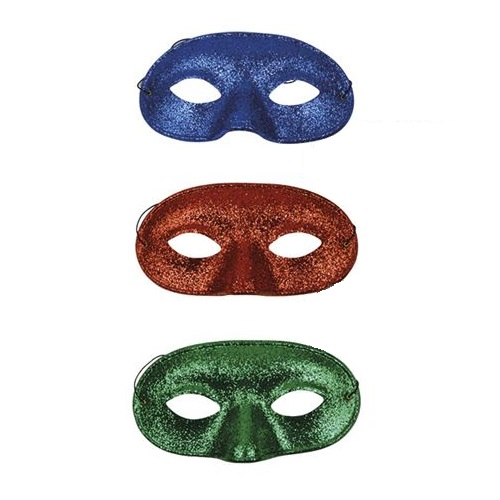 Oogmasker Domino Glitter Diverse Kleuren
