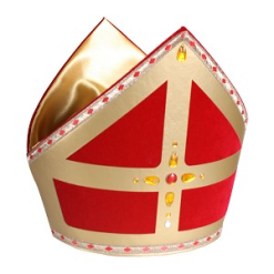 Sinterklaas Mijter Stefan Koker