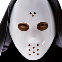 IJshockey Masker Wit