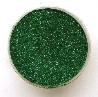 Glitter Los Fijn Groen