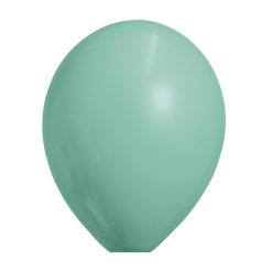 Ballonnen Vintage Blue Standaard 100 Stuks