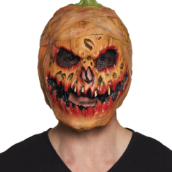 Masker Scary Pumpkin Latex