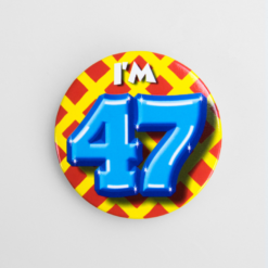 Button 47 Jaar