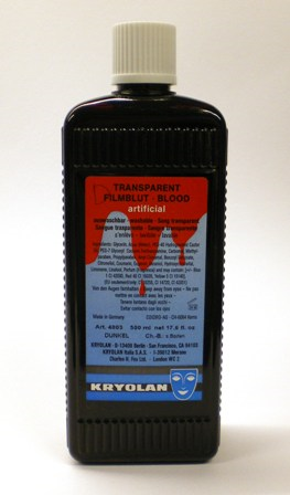 Nepbloed Transparant Film 500ml – Donker