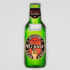 Bieropener 40 Jaar