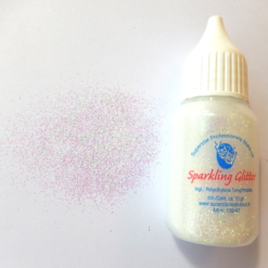 Sparkling Glitter In Parelmoer