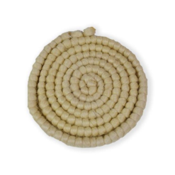 Wolcrêpe Naturel/buffelhaarkleur 10cm