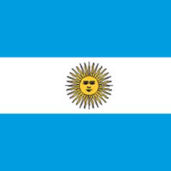 Vlag Argentinie 150×90 Cm
